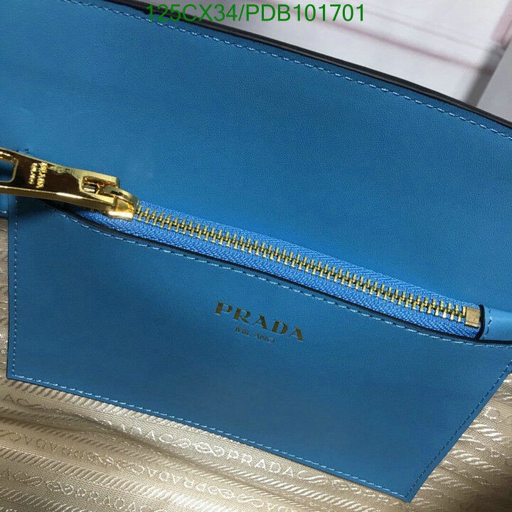 Prada Bag-(4A)-Handbag-,Code: PDB101701,$ 163USD