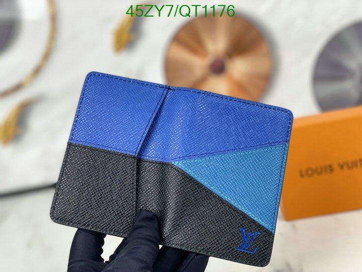 LV Bag-(4A)-Wallet- Code: QT1176 $ 59USD