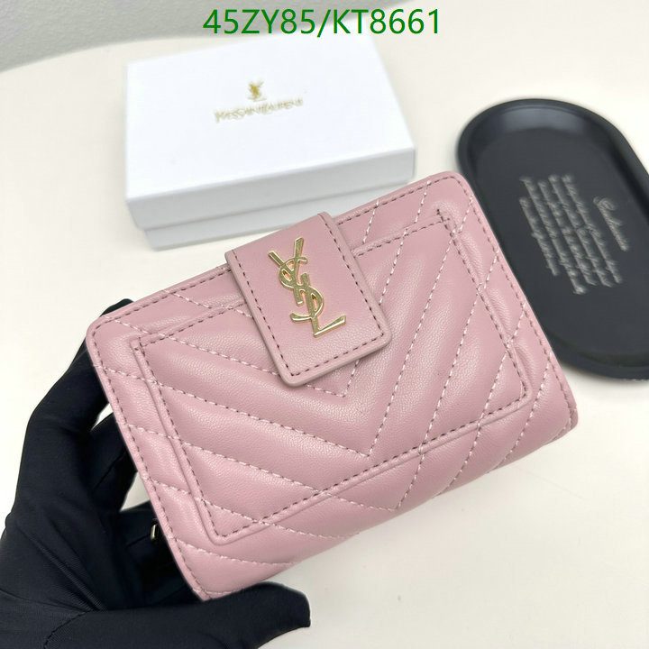 YSL Bag-(4A)-Wallet- Code: KT8661 $ 59USD