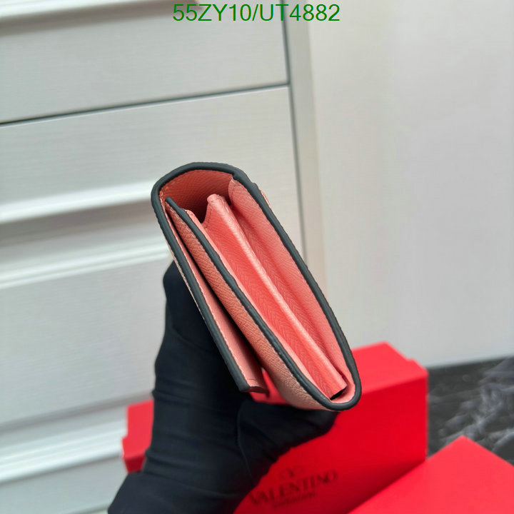 Valentino Bag-(4A)-Wallet- Code: UT4882 $ 72USD