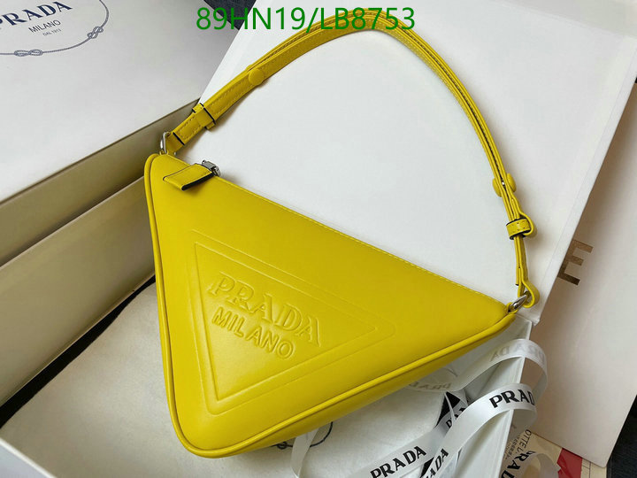 Prada Bag-(4A)-Triangle- Code: LB8753 $ 116USD