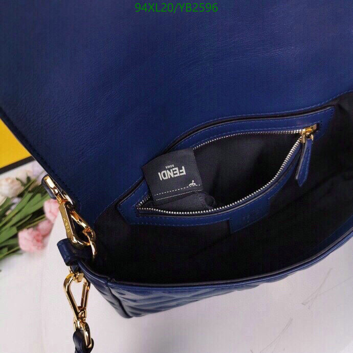 Fendi Bag-(4A)-Baguette- Code: YB2596 $ 123USD