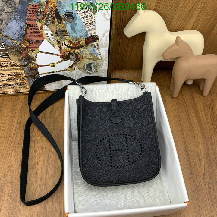 Hermes Bag-(4A)-Evelyne- Code: XB9466 $ 155USD