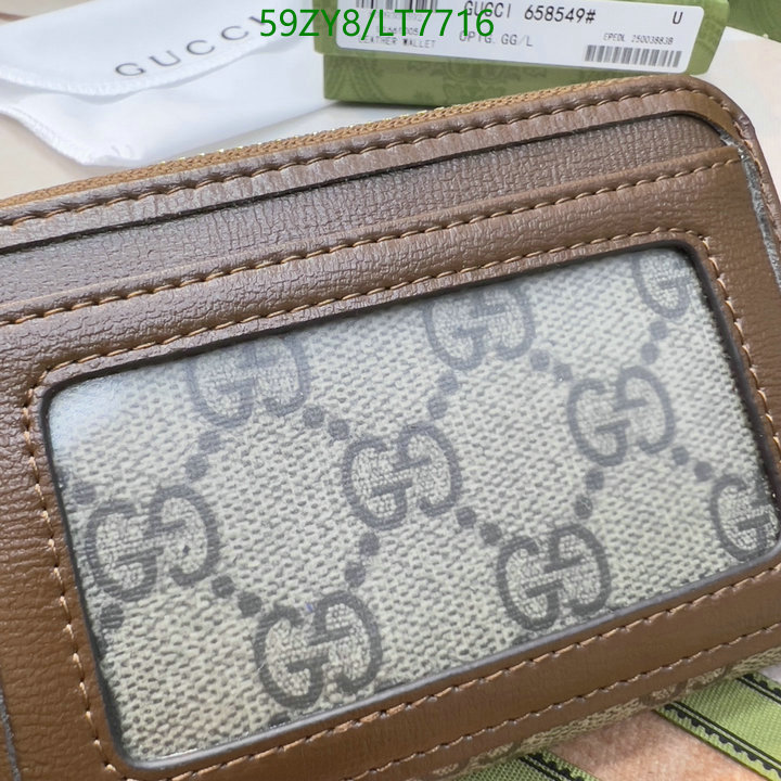 Gucci Bag-(4A)-Wallet-,Code: LT7716,$ 77USD