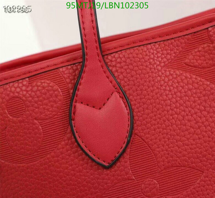 LV Bags-(4A)-Neverfull-,Code: LBN102305,$ 124USD