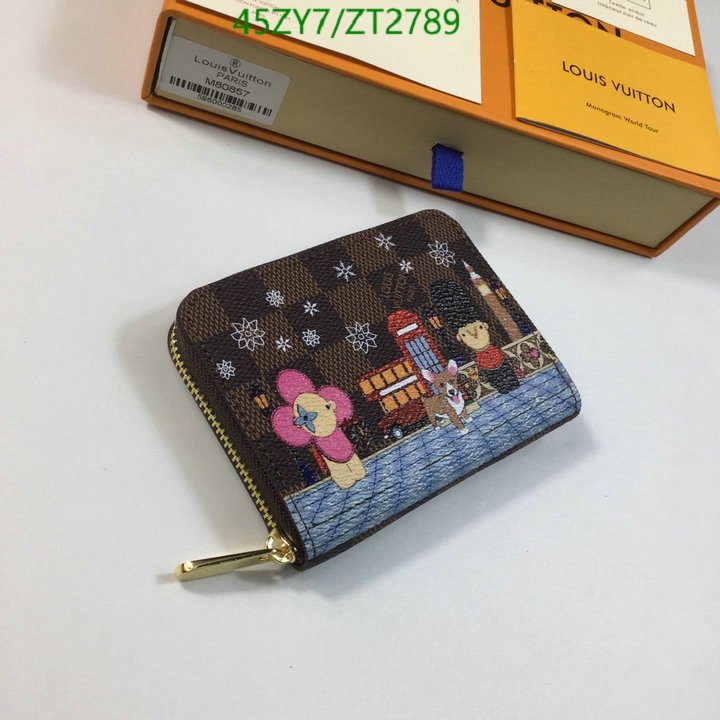 LV Bags-(4A)-Wallet-,Code: ZT2789,$ 59USD