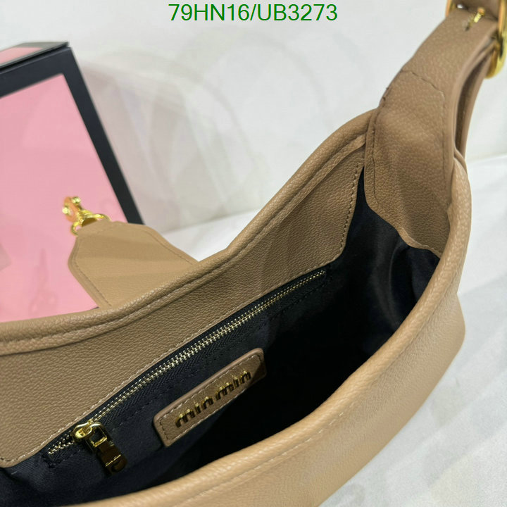 Miu Miu Bag-(4A)-Handbag- Code: UB3273 $ 103USD