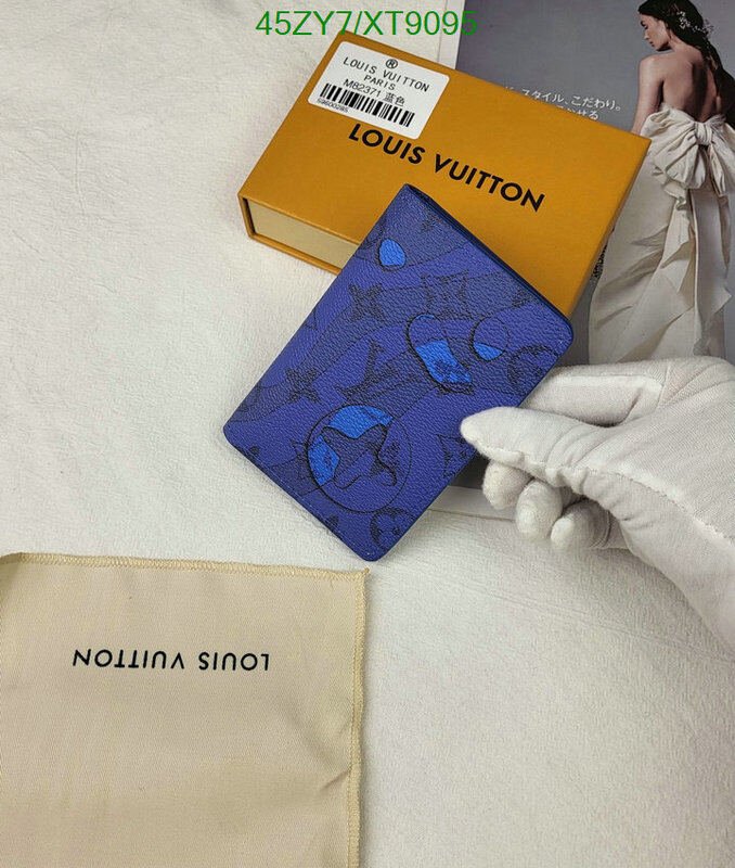 LV Bag-(4A)-Wallet- Code: XT9095 $ 59USD