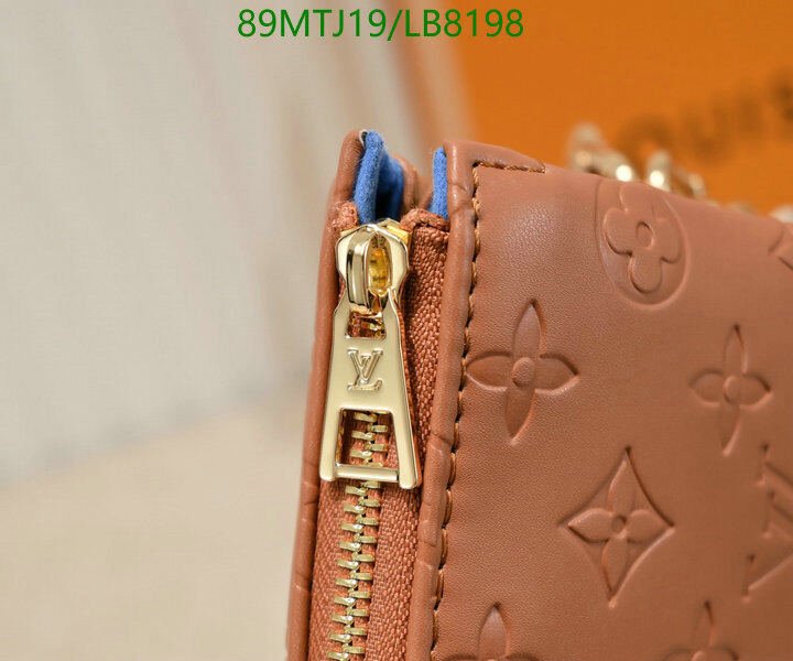 LV Bags-(4A)-Pochette MTis Bag-Twist-,Code: LB8198,$ 116USD
