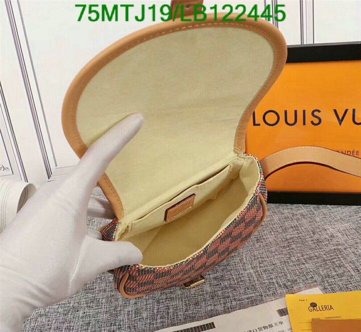 LV Bags-(4A)-Pochette MTis Bag-Twist-,Code: LB122445,$ 98USD