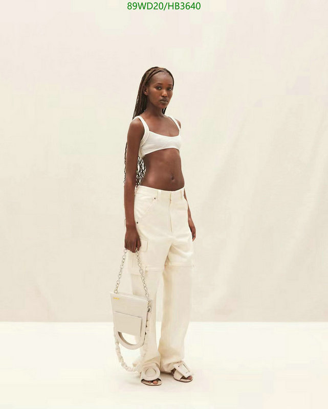 Jacquemus Bag-(4A)-Diagonal-,Code: HB3640,$ 116USD