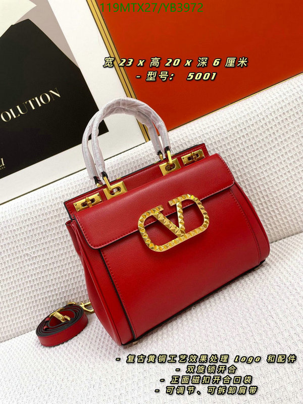 Valentino Bag-(4A)-Diagonal-,Code: YB3972,$ 155USD