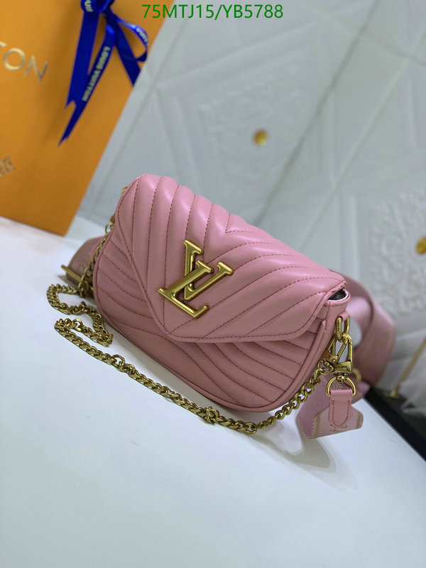 LV Bags-(4A)-Pochette MTis Bag-Twist-,Code: YB5788,$ 98USD