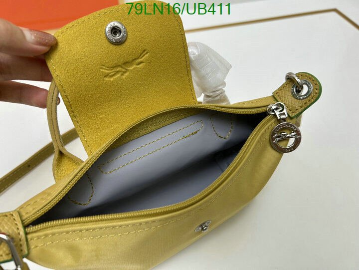 Longchamp Bag-(4A)-Diagonal- Code: UB411 $ 103USD