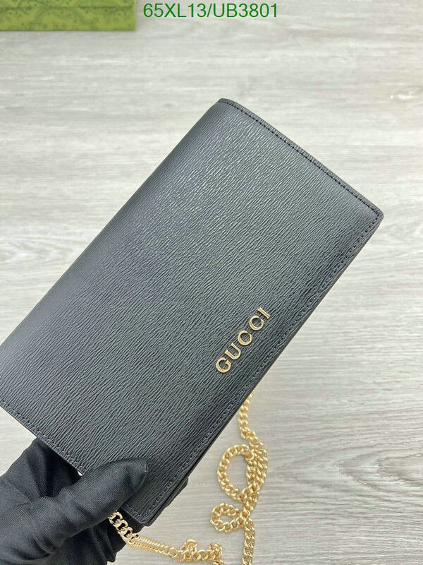 Gucci Bag-(4A)-Diagonal- Code: UB3801 $ 85USD