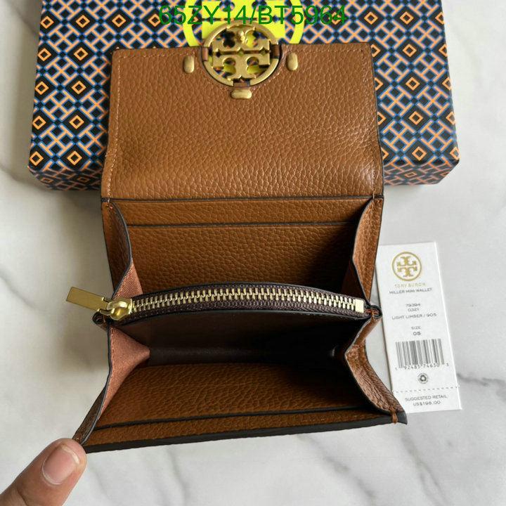 Tory Burch Bag-(4A)-Wallet- Code: BT5964 $ 85USD