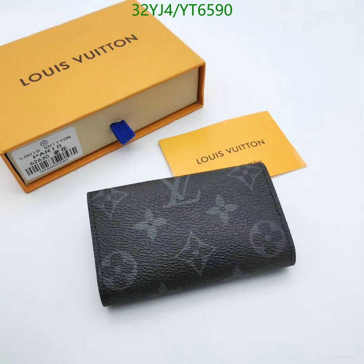 LV Bags-(4A)-Wallet-,Code: YT6590,$ 42USD