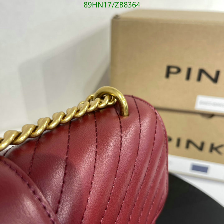 PINKO Bag-(4A)-Diagonal-,Code: ZB8364,$ 124USD