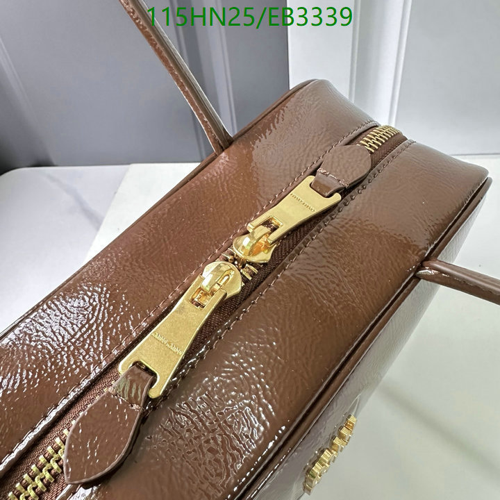 Miu Miu Bag-(4A)-Handbag- Code: EB3339 $ 150USD