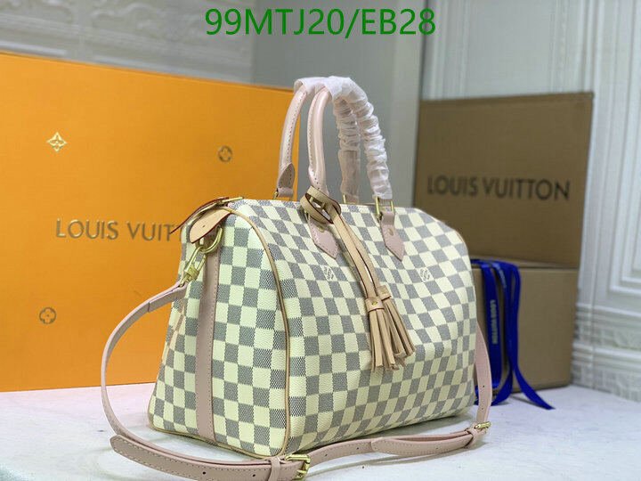 LV Bags-(4A)-Speedy-,Code: EB28,$ 129USD