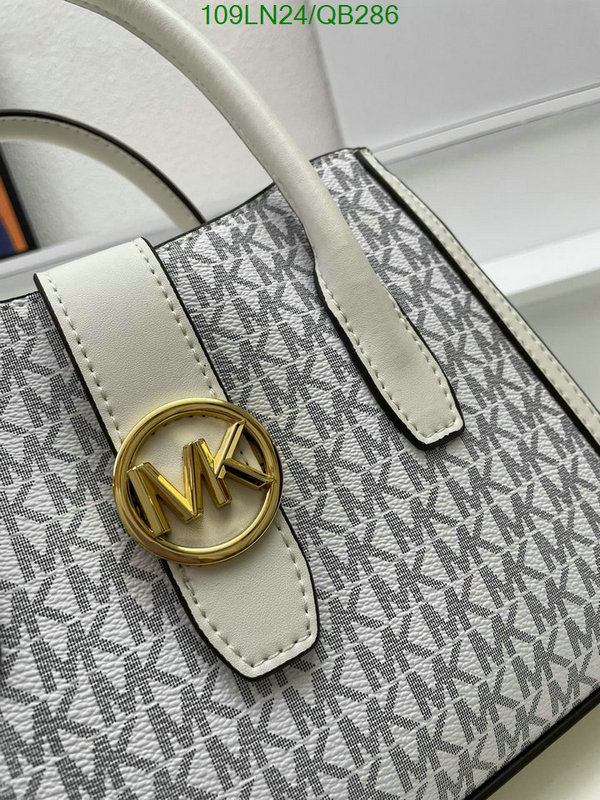 Michael Kors Bag-(4A)-Handbag- Code: QB286 $ 142USD