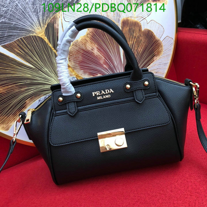 Prada Bag-(4A)-Handbag-,Code:PDBQ071814,$ 142USD