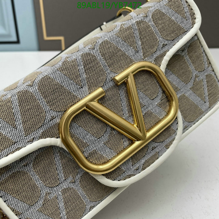 Valentino Bag-(4A)-LOC-V Logo ,Code: YB7472,$ 116USD