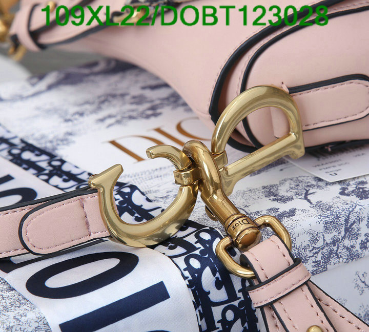 Dior Bags-(4A)-Saddle-,Code: DOBT123028,$ 142USD