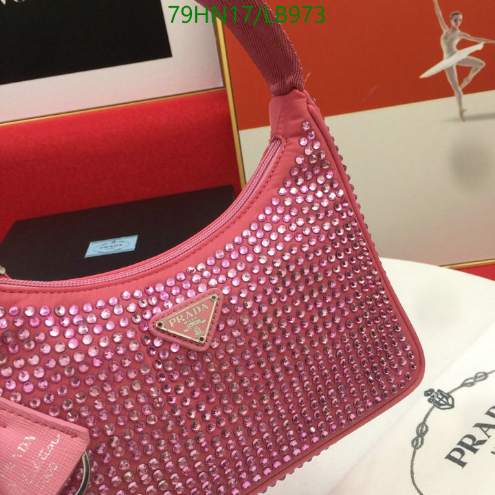 Prada Bag-(4A)-Re-Edition 2000,Code: LB973,$ 103USD