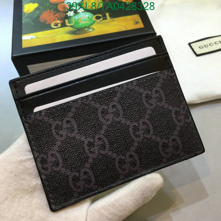 Gucci Bag-(4A)-Wallet-,Code:TA0428328,$ 51USD