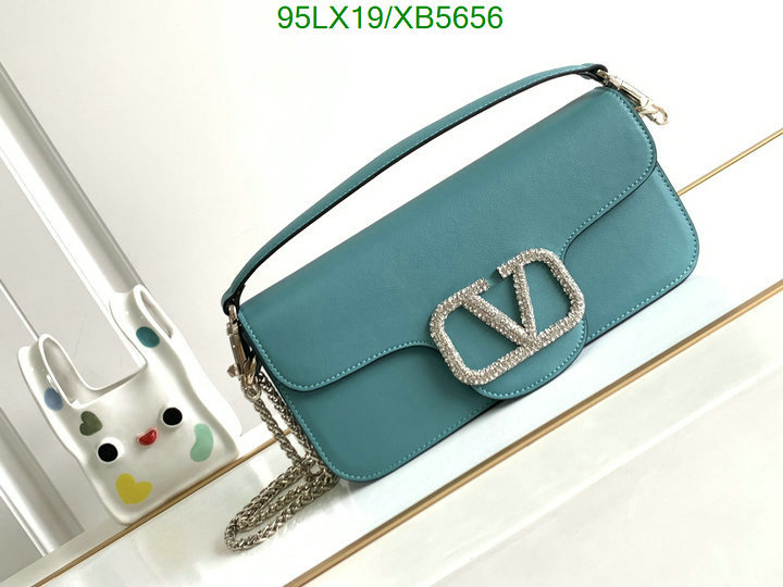 Valentino Bag-(4A)-LOC-V Logo ,Code: XB5656,$ 124USD