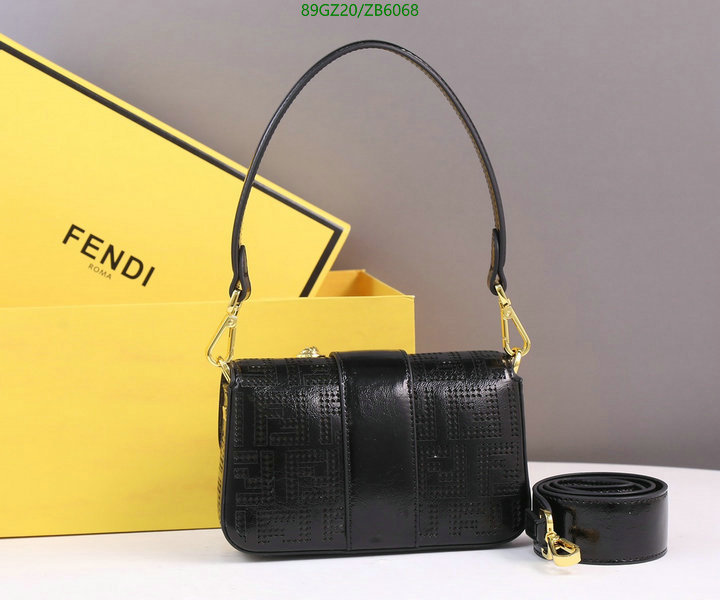 Fendi Bag-(4A)-Baguette- Code: ZB6068 $ 116USD