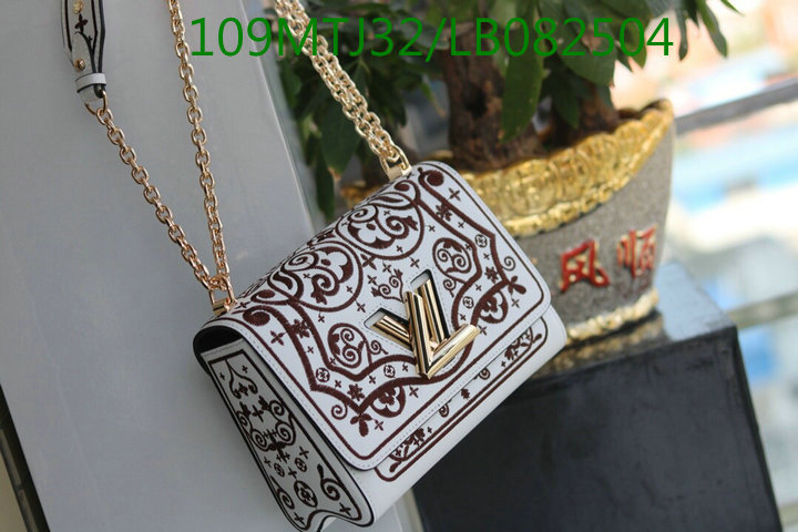 LV Bags-(4A)-Pochette MTis Bag-Twist-,Code: LB082504,$ 142USD