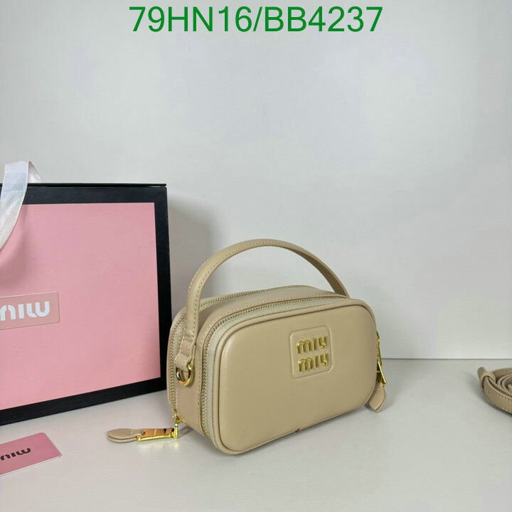 Miu Miu Bag-(4A)-Diagonal- Code: BB4237 $ 103USD