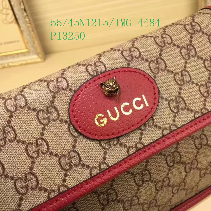 Gucci Bag-(4A)-Neo Vintage-,Code:GGB111021,$ 72USD