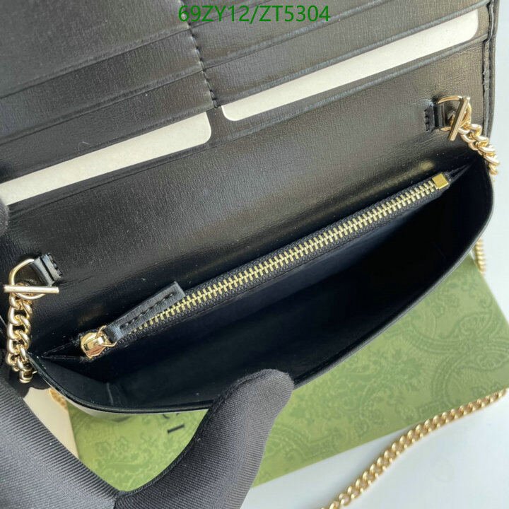 Gucci Bag-(4A)-Wallet-,Code: ZT5304,$ 90USD