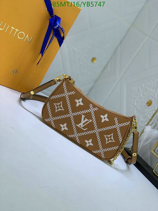 LV Bags-(4A)-Pochette MTis Bag-Twist-,Code: YB5747,$ 111USD