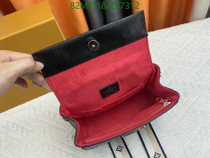 LV Bags-(4A)-Handbag Collection-,Code: ZB7312,$ 107USD