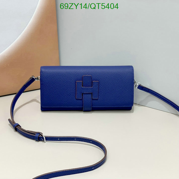 Hermes Bag-(4A)-Wallet- Code: QT5404 $ 90USD