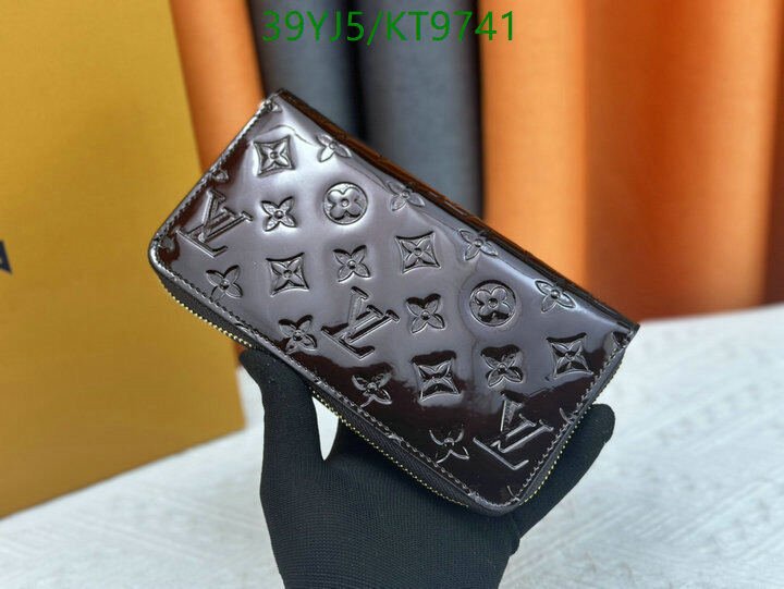 LV Bag-(4A)-Wallet- Code: KT9741 $ 51USD