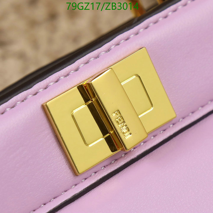 Fendi Bag-(4A)-Diagonal-,Code: ZB3014,$ 103USD