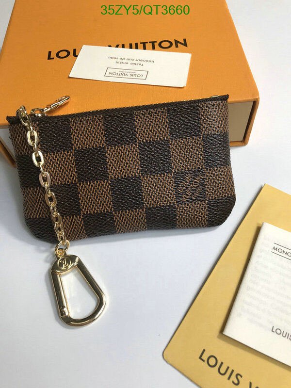 LV Bag-(4A)-Wallet- Code: QT3660 $ 46USD
