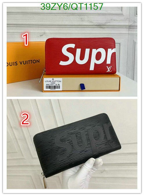 LV Bag-(4A)-Wallet- Code: QT1157 $ 51USD