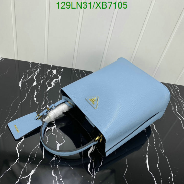Prada Bag-(4A)-Bucket Bag- Code: XB7105 $ 168USD