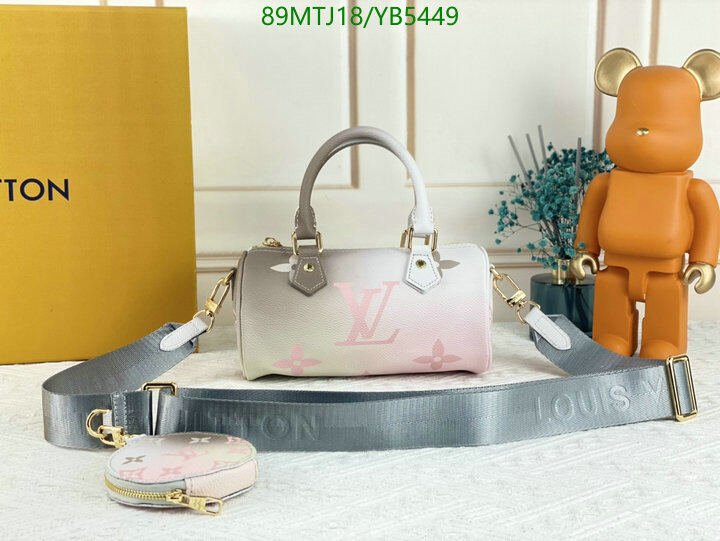 LV Bags-(4A)-Speedy-,Code: YB5449,$ 116USD