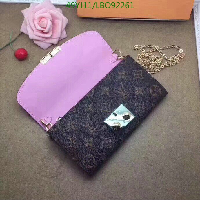 LV Bags-(4A)-Pochette MTis Bag-Twist-,Code: LB092261,
