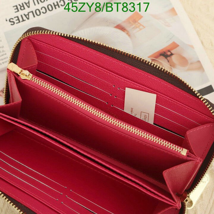 LV Bag-(4A)-Wallet- Code: BT8317 $ 59USD