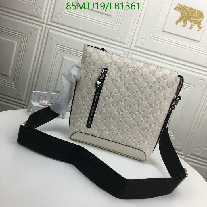 LV Bags-(4A)-Pochette MTis Bag-Twist-,Code: LB1361,$ 111USD