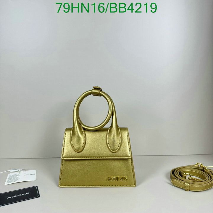 Jacquemus Bag-(4A)-Handbag- Code: BB4219 $ 103USD