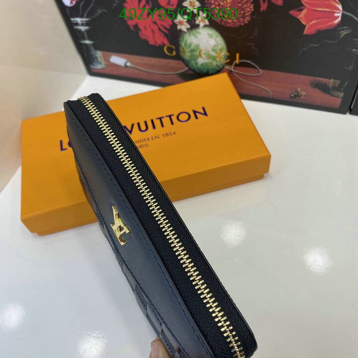 LV Bag-(4A)-Wallet- Code: QT5390 $ 64USD